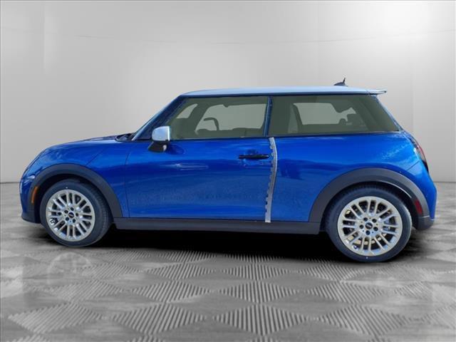 new 2025 MINI Hardtop car, priced at $35,980