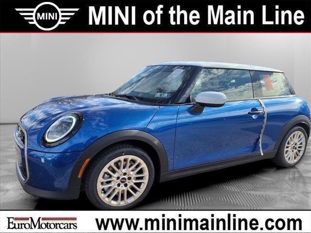 new 2025 MINI Hardtop car, priced at $35,980