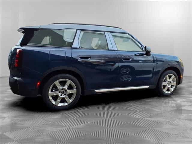 new 2025 MINI Countryman car, priced at $50,295