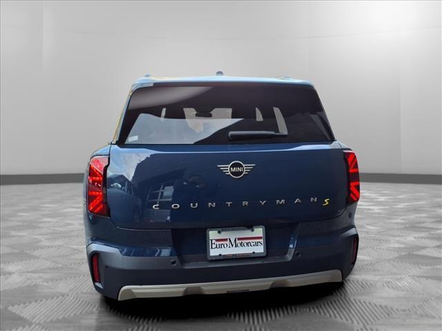 new 2025 MINI Countryman car, priced at $50,295