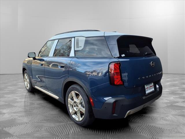 new 2025 MINI Countryman car, priced at $50,295