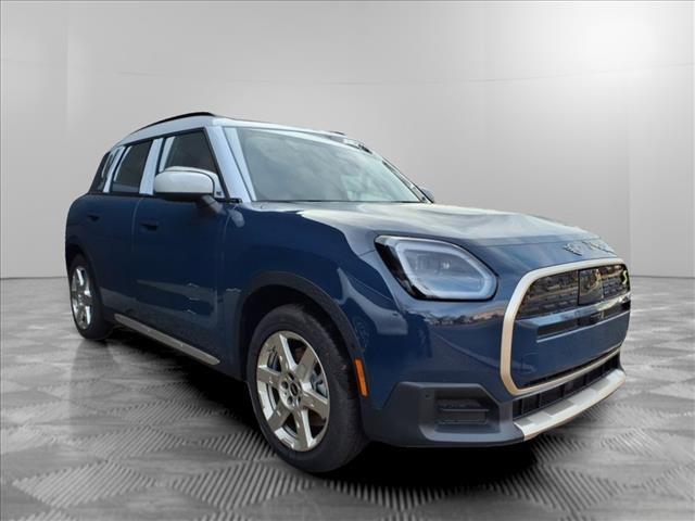 new 2025 MINI Countryman car, priced at $50,295