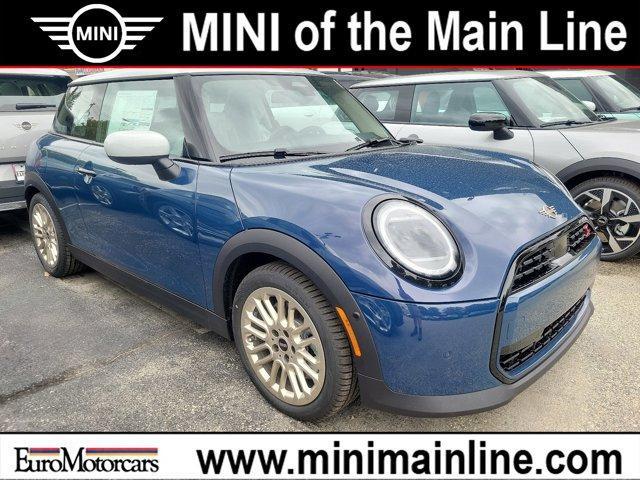 new 2025 MINI Hardtop car, priced at $36,065