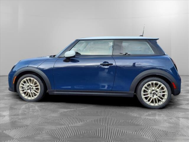 new 2025 MINI Hardtop car, priced at $36,065