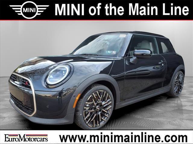 new 2025 MINI Hardtop car, priced at $36,845