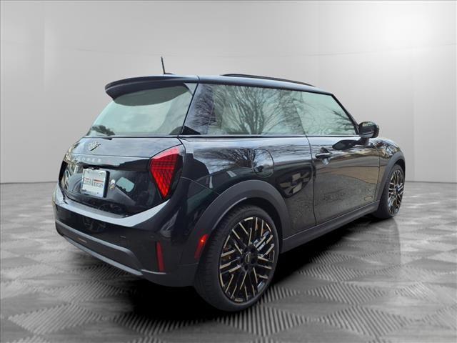 new 2025 MINI Hardtop car, priced at $36,845