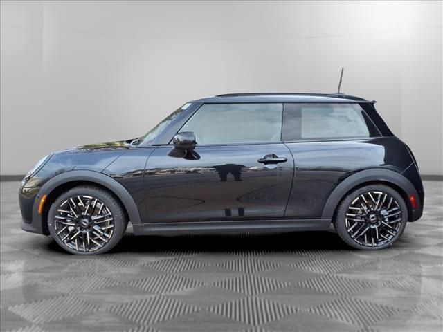 new 2025 MINI Hardtop car, priced at $36,845