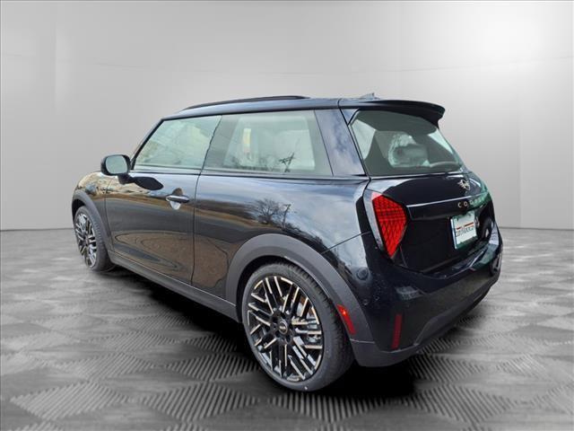 new 2025 MINI Hardtop car, priced at $36,845