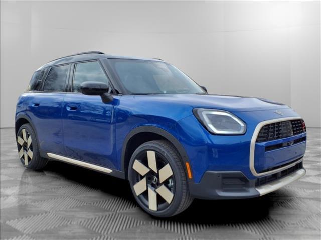 new 2025 MINI Countryman car, priced at $44,680