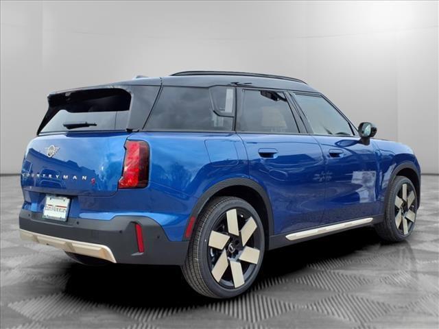 new 2025 MINI Countryman car, priced at $44,680