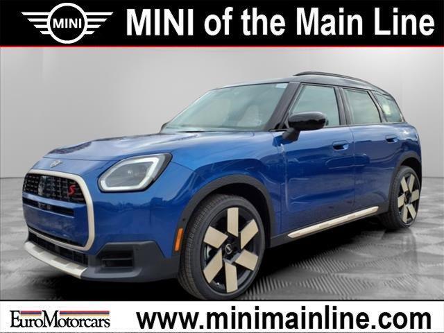 new 2025 MINI Countryman car, priced at $44,680