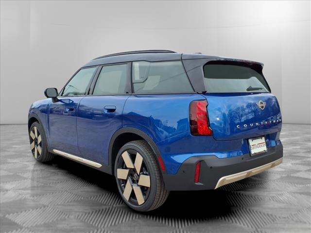 new 2025 MINI Countryman car, priced at $44,680