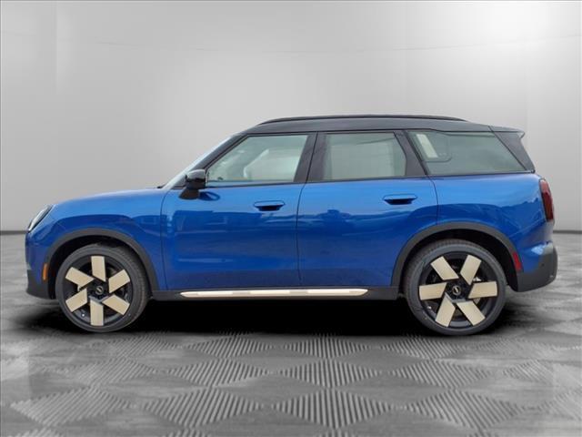 new 2025 MINI Countryman car, priced at $44,680