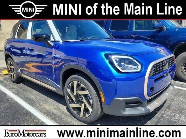 new 2025 MINI Countryman car, priced at $44,635