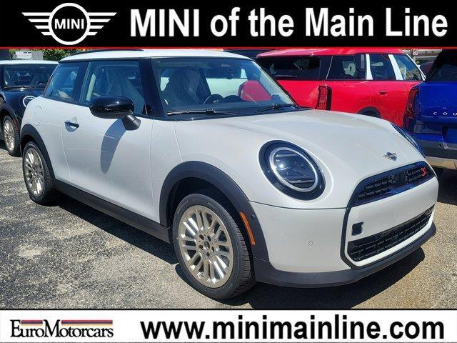 new 2025 MINI Hardtop car, priced at $35,845