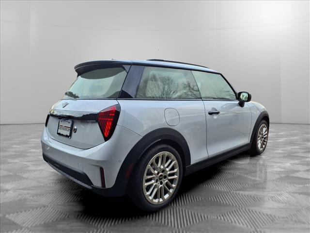 new 2025 MINI Hardtop car, priced at $35,845