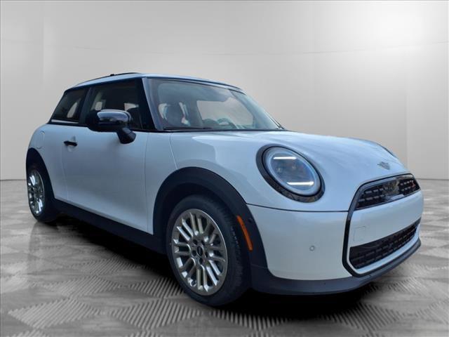 new 2025 MINI Hardtop car, priced at $35,845