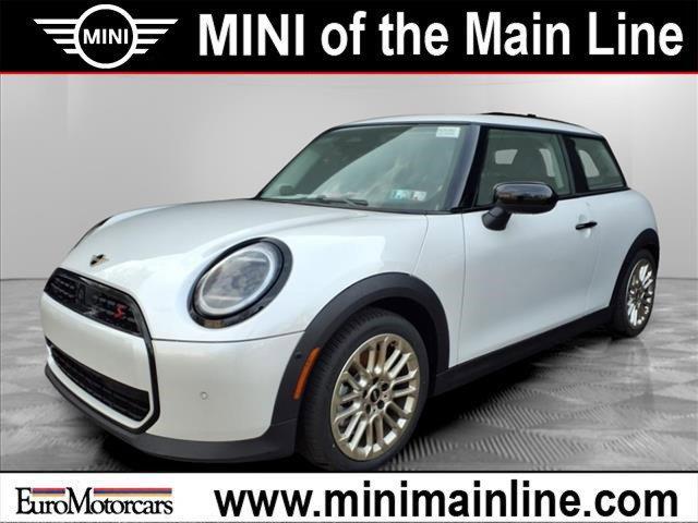 new 2025 MINI Hardtop car, priced at $35,845