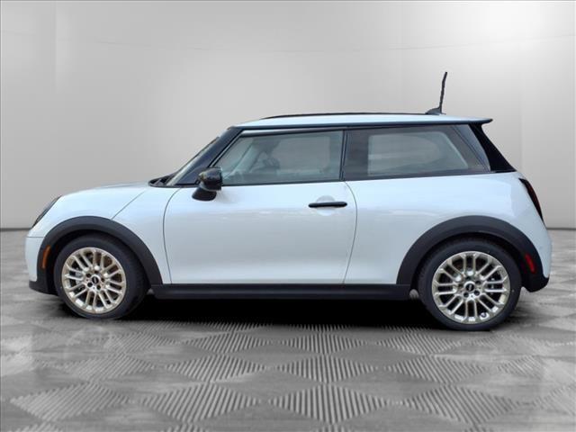 new 2025 MINI Hardtop car, priced at $35,845