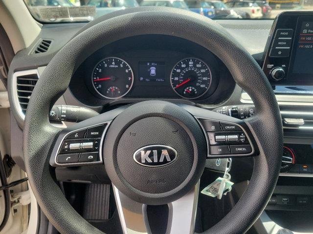 used 2021 Kia Seltos car