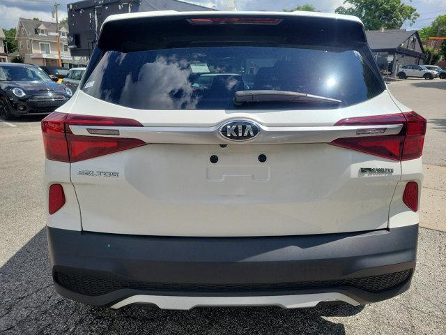 used 2021 Kia Seltos car