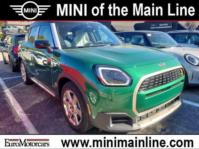 new 2025 MINI Countryman car, priced at $46,580