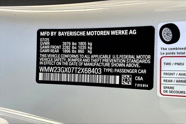 new 2026 MINI Convertible car, priced at $42,490