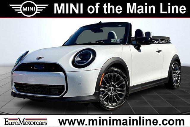 new 2026 MINI Convertible car, priced at $42,490