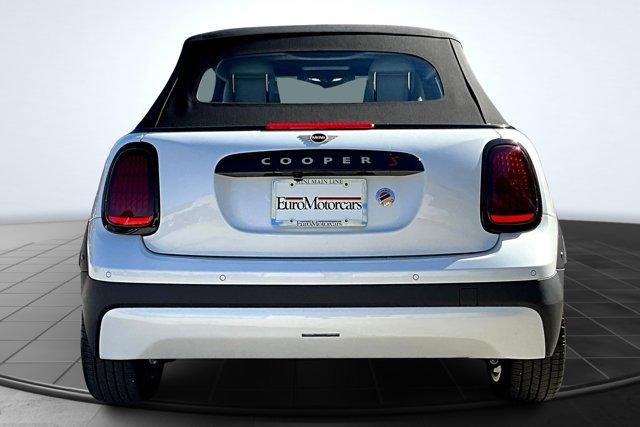 new 2026 MINI Convertible car, priced at $42,490