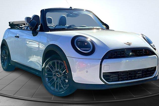 new 2026 MINI Convertible car, priced at $42,490