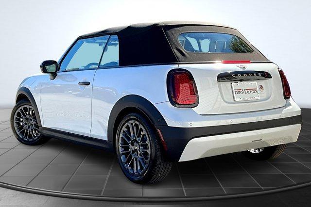 new 2026 MINI Convertible car, priced at $42,490