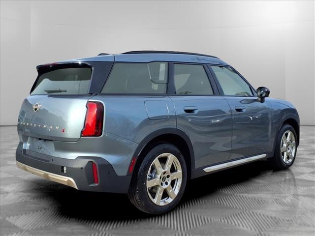 new 2025 MINI Countryman car, priced at $44,080