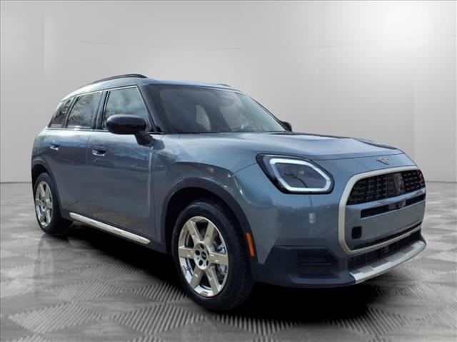 new 2025 MINI Countryman car, priced at $44,080