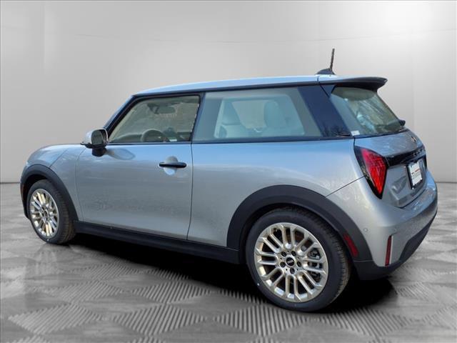 new 2025 MINI Hardtop car, priced at $35,595