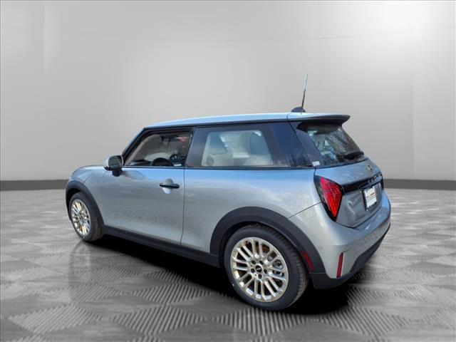 new 2025 MINI Hardtop car, priced at $35,595