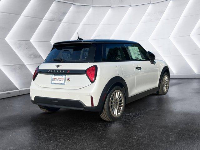 new 2025 MINI Hardtop car, priced at $35,905