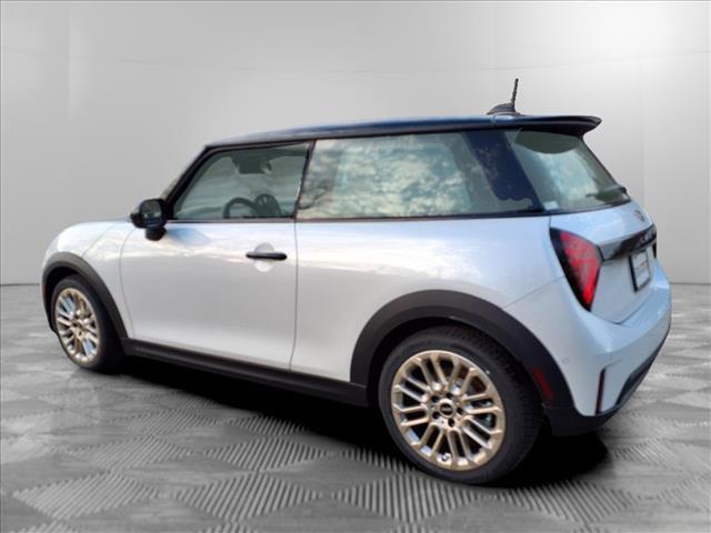 new 2025 MINI Hardtop car, priced at $35,905