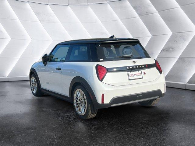 new 2025 MINI Hardtop car, priced at $35,905