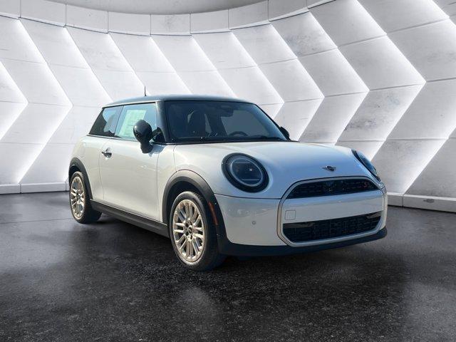 new 2025 MINI Hardtop car, priced at $35,905