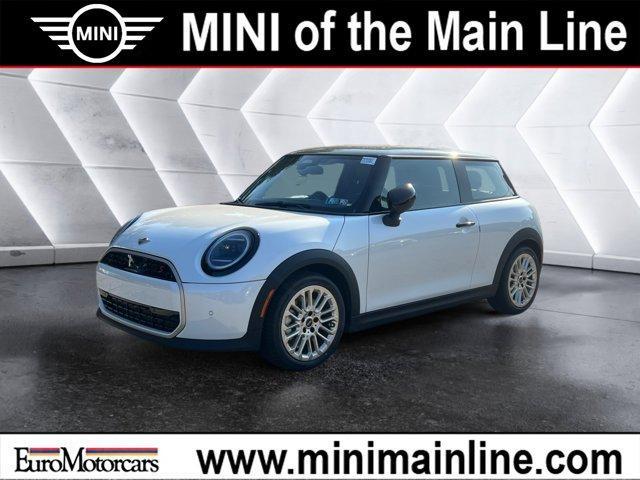 new 2025 MINI Hardtop car, priced at $35,905