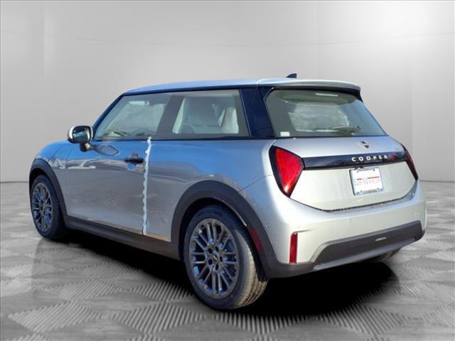 new 2025 MINI Hardtop car, priced at $36,195