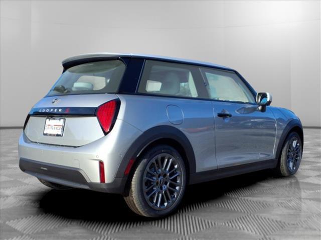 new 2025 MINI Hardtop car, priced at $36,195