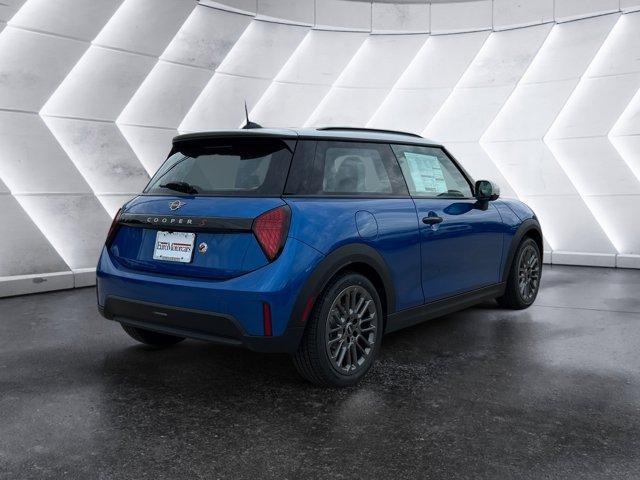 new 2025 MINI Hardtop car, priced at $38,735