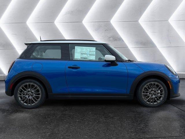 new 2025 MINI Hardtop car, priced at $38,735