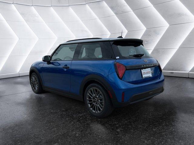 new 2025 MINI Hardtop car, priced at $38,735