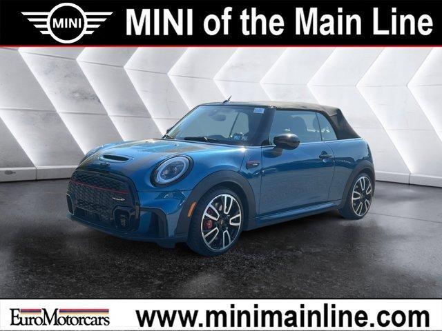 used 2022 MINI Convertible car, priced at $33,495