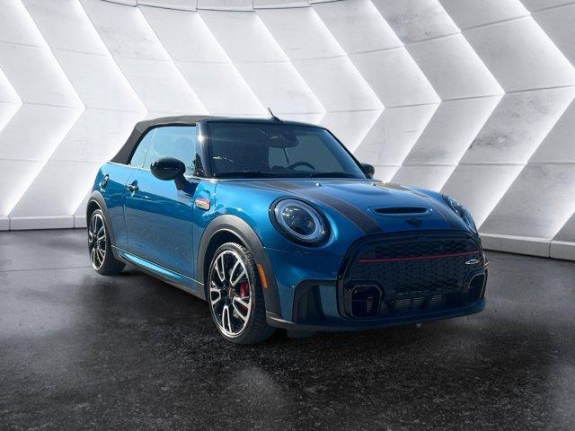 used 2022 MINI Convertible car, priced at $33,495