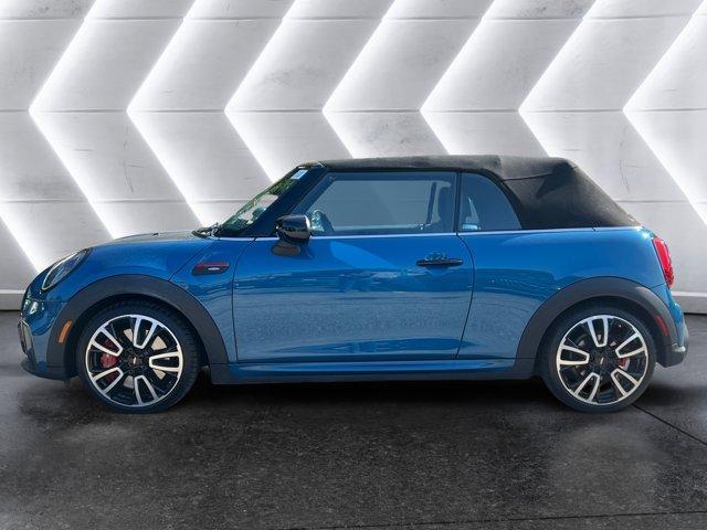 used 2022 MINI Convertible car, priced at $33,495