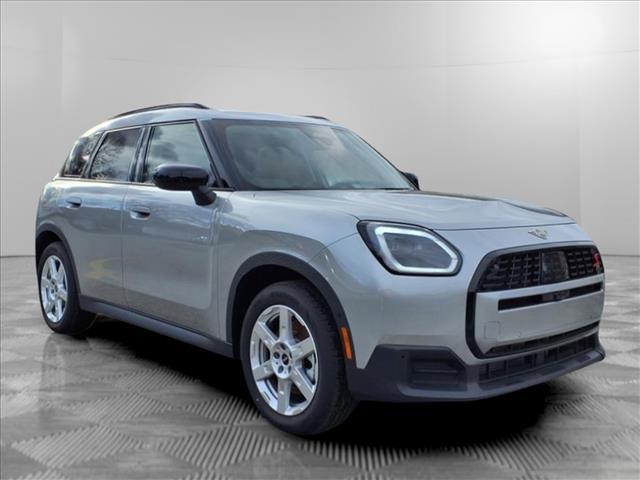 new 2025 MINI Countryman car, priced at $43,095