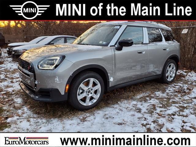 new 2025 MINI Countryman car, priced at $41,395